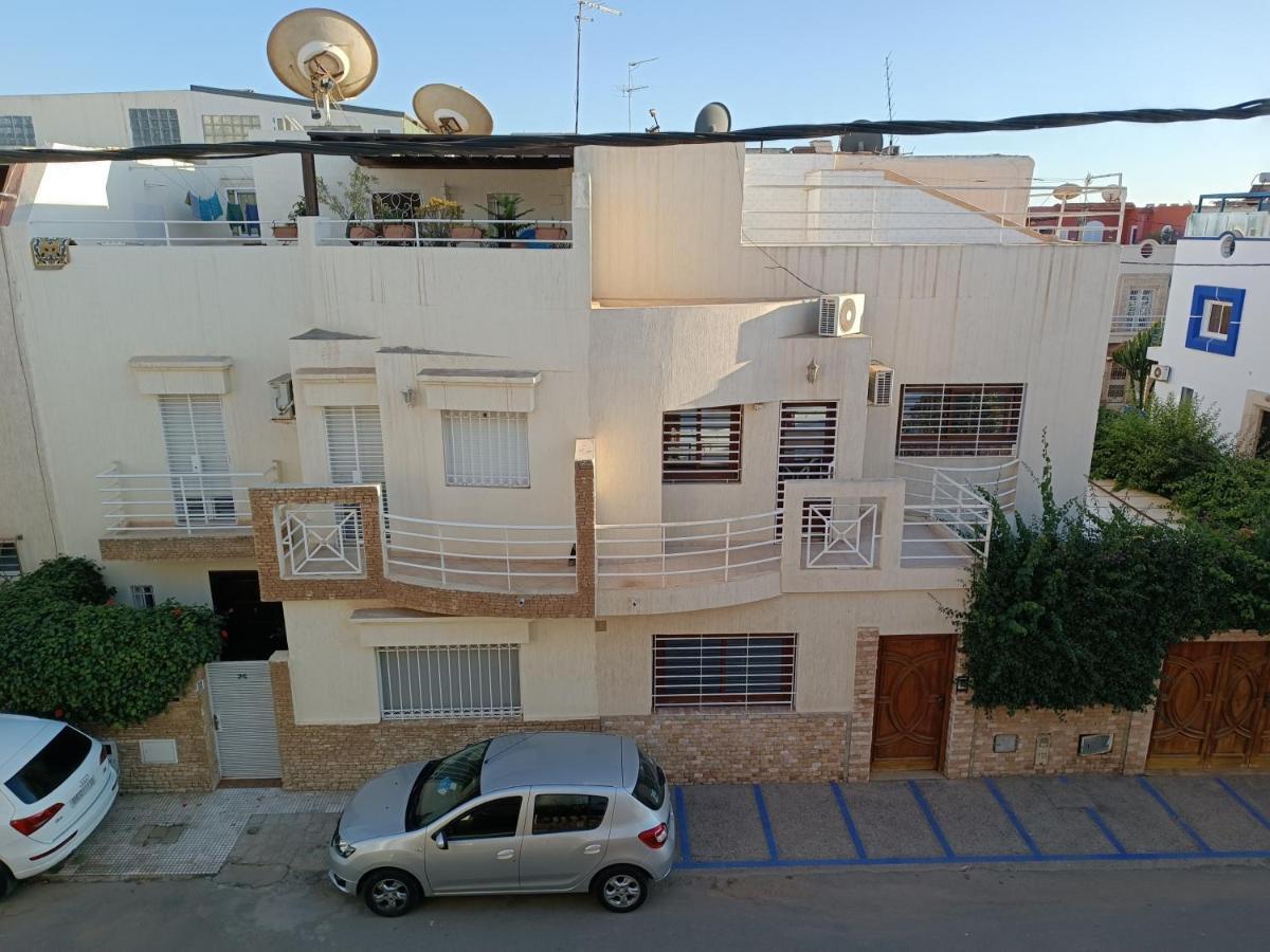 Appartement Ideal Riad Al Salam A 8 Minutes De La Plage Du Centre Ville,Wifi Et Parking Gratuits Agadir Exterior foto