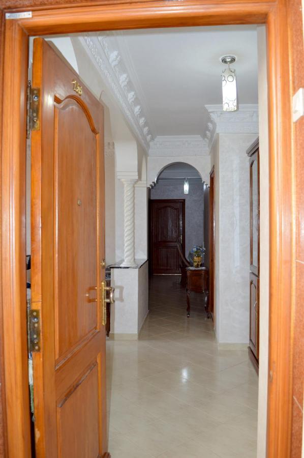 Appartement Ideal Riad Al Salam A 8 Minutes De La Plage Du Centre Ville,Wifi Et Parking Gratuits Agadir Exterior foto