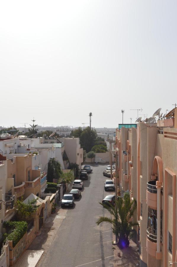 Appartement Ideal Riad Al Salam A 8 Minutes De La Plage Du Centre Ville,Wifi Et Parking Gratuits Agadir Exterior foto